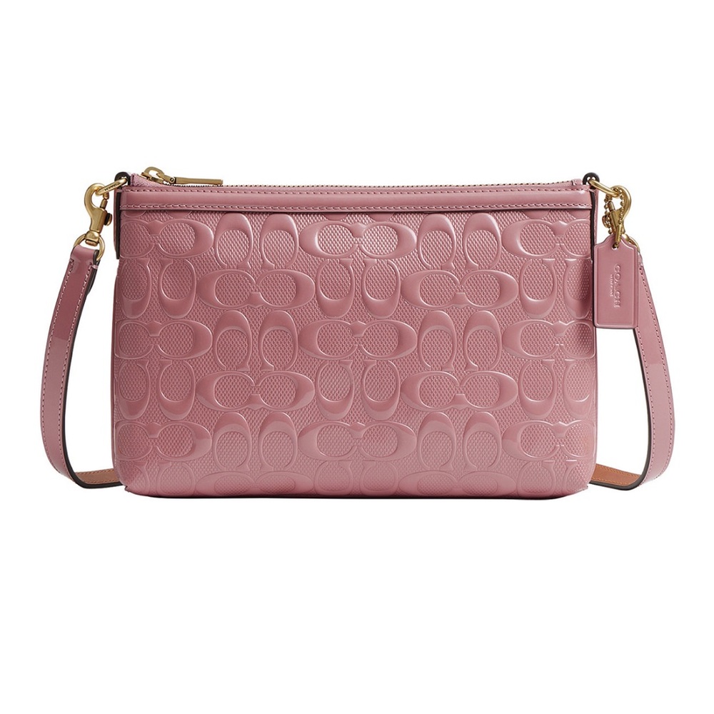 Coach Blush Embossed Crossbody Bag
